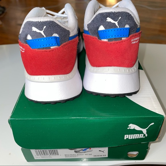 SOLD- Puma wild rider rolling Sz 10C - Picture 4 of 10